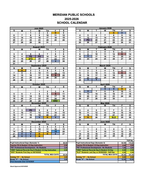 Calendar