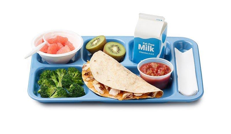 School tray