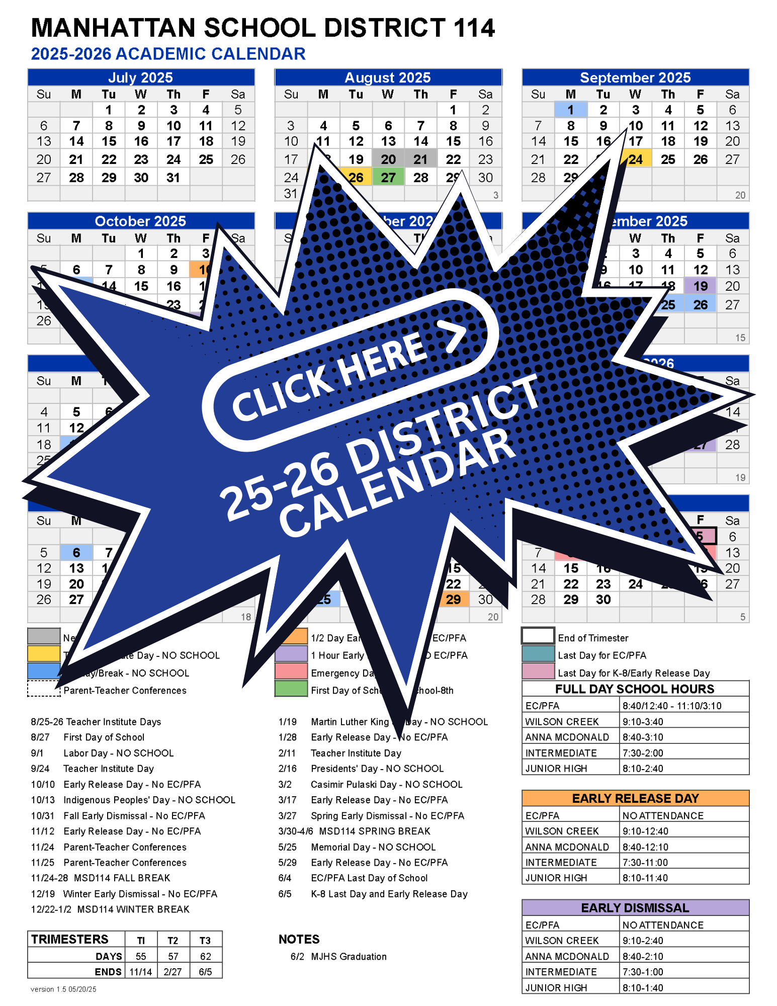 calendar