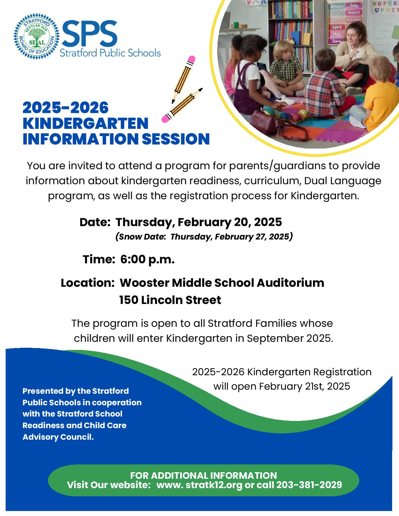 Kindergarten Info