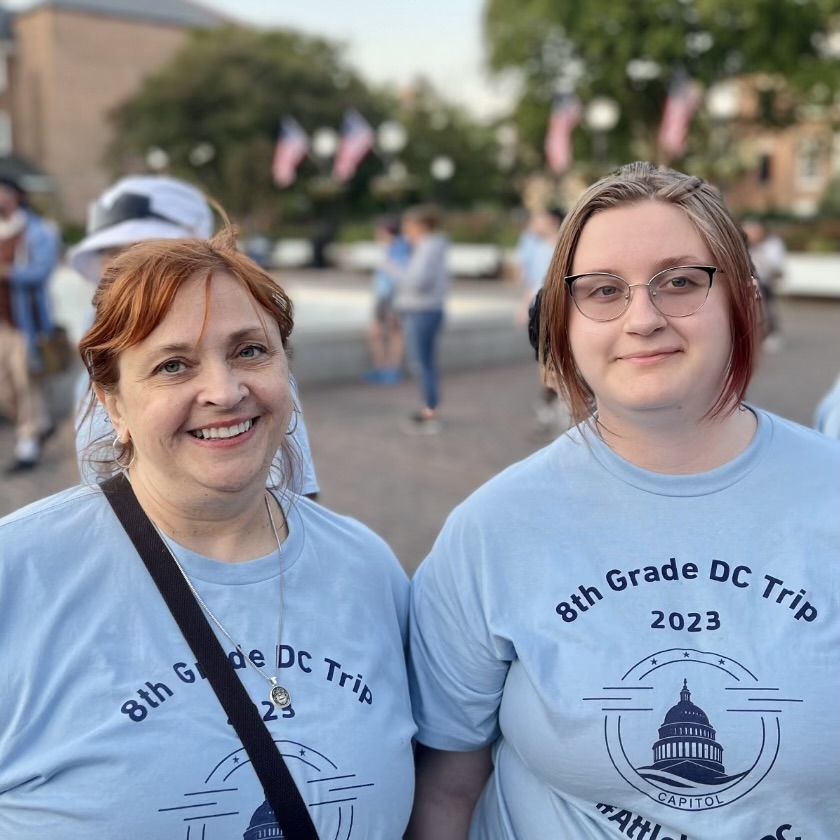 Mrs. O'Boyle and her daughter