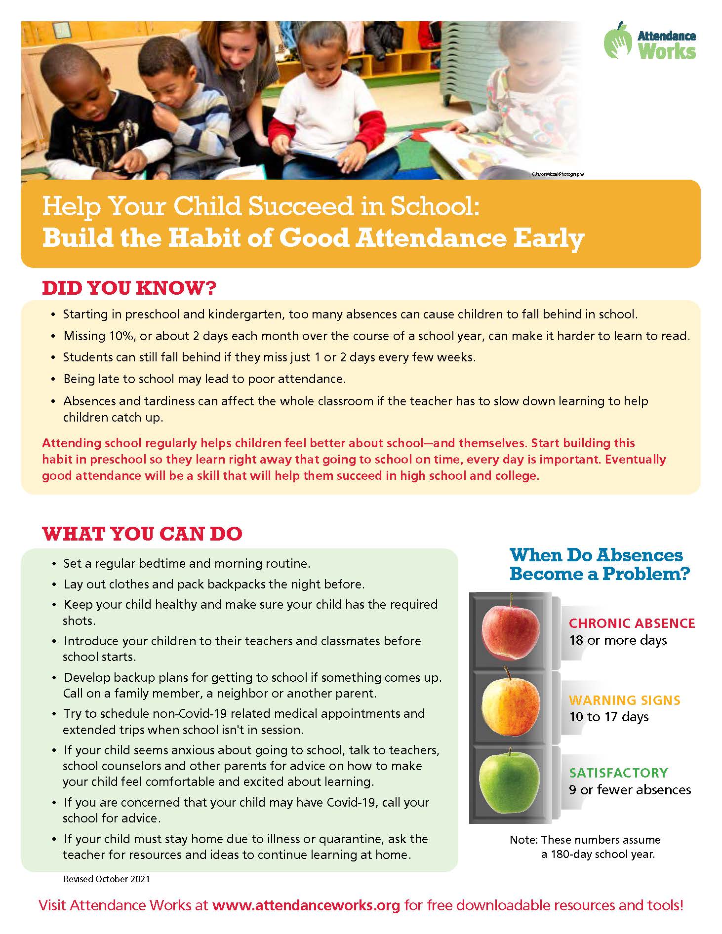 Attendance works flyer