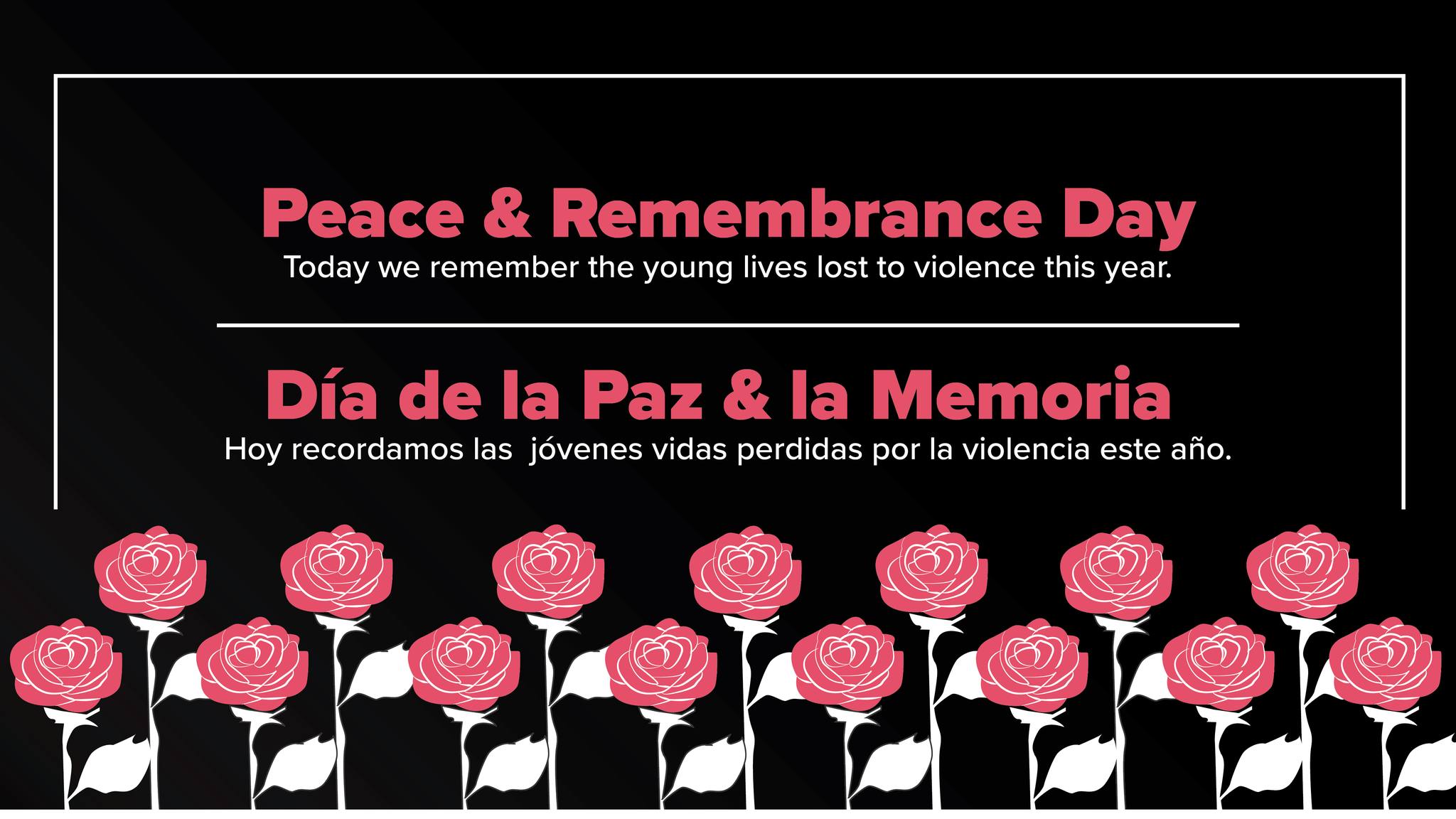 peace and remembrance