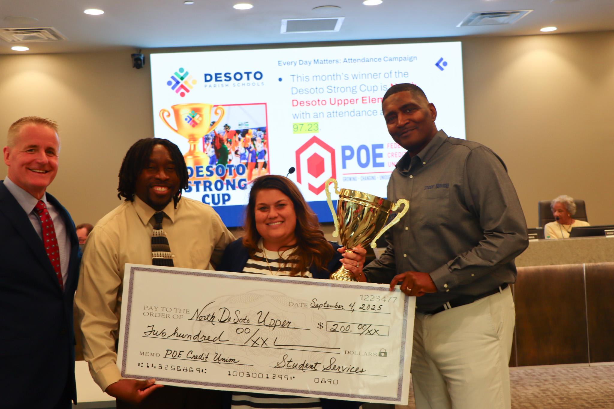 DeSoto Strong Cup