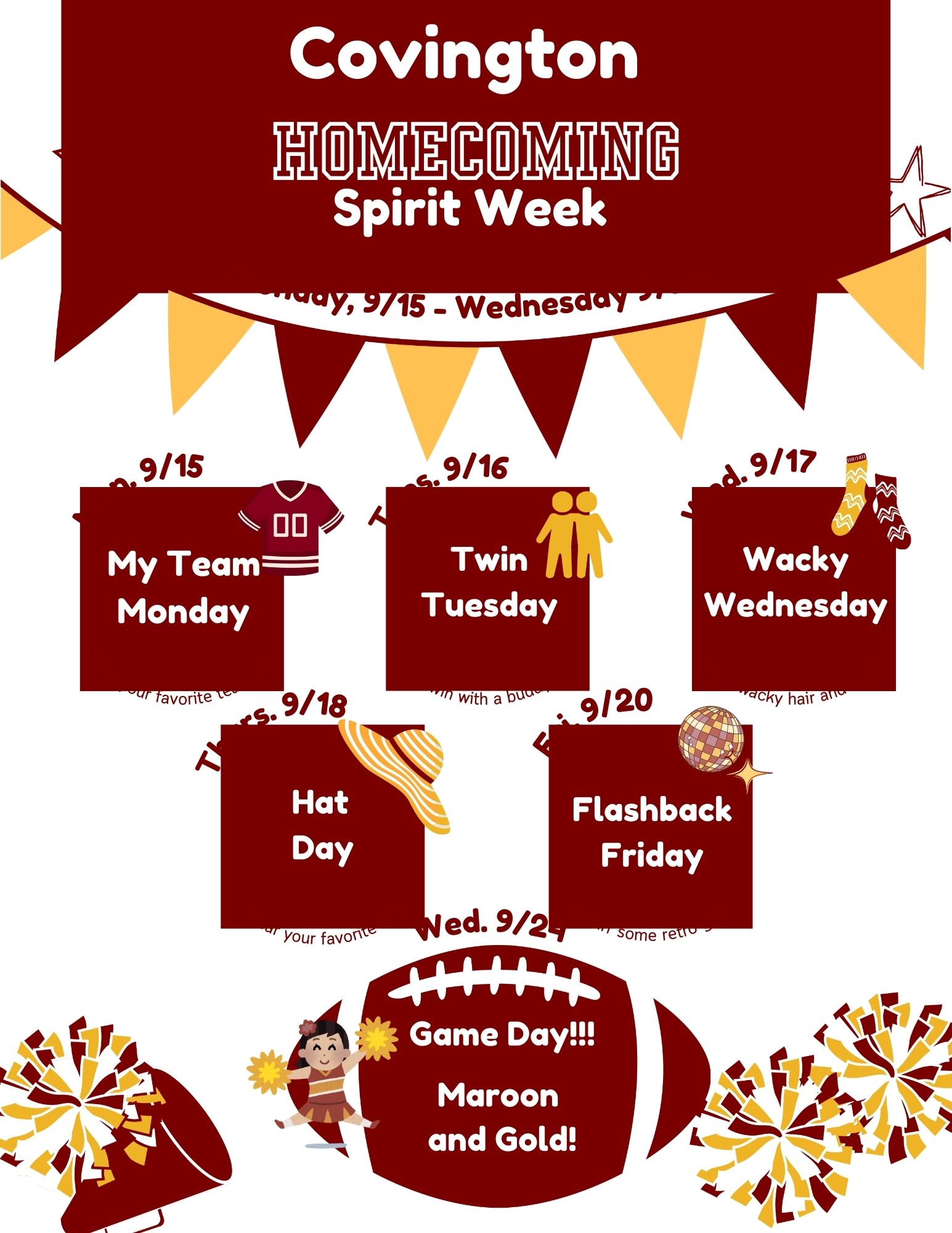 Homecoming Week