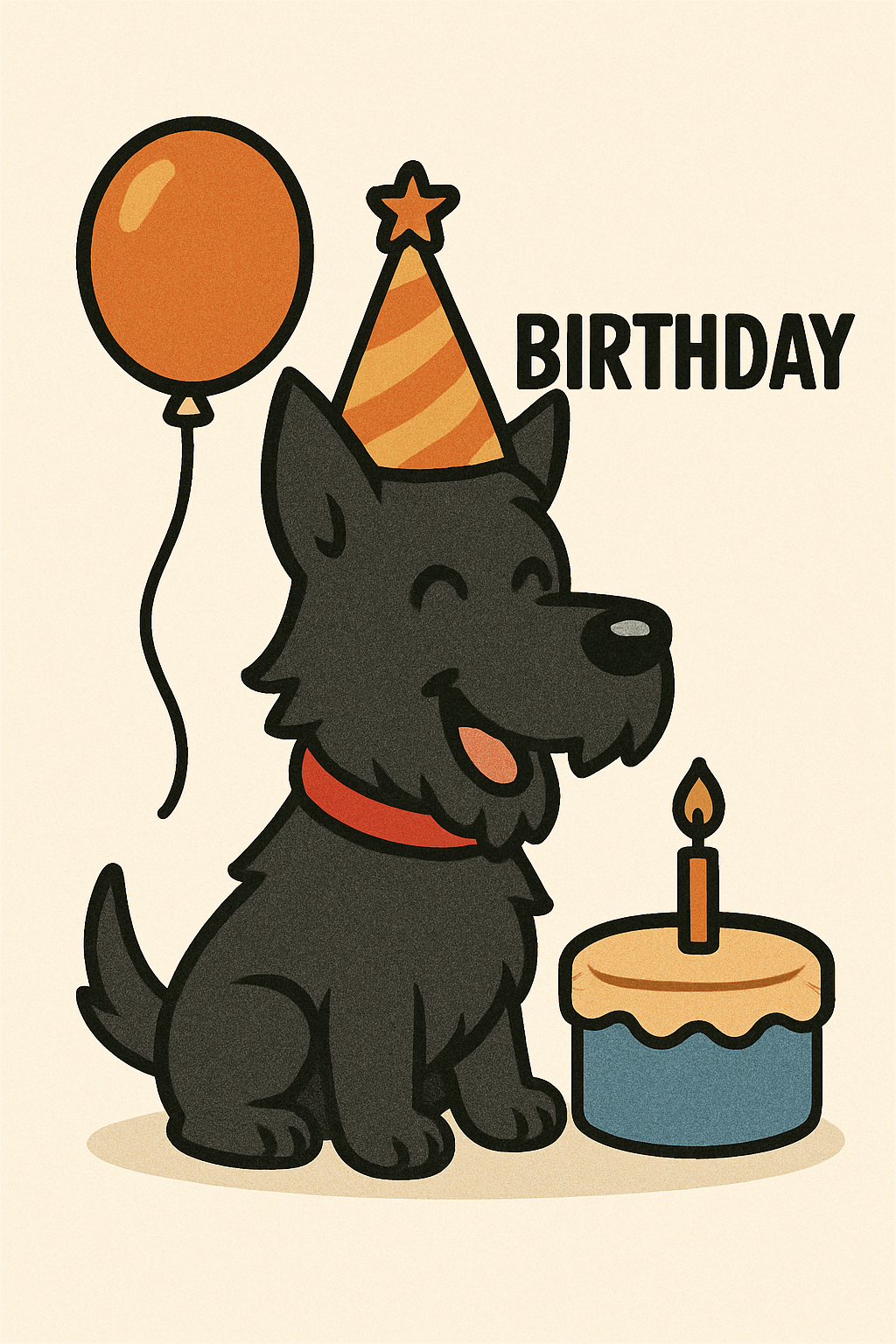 Scottie birthday