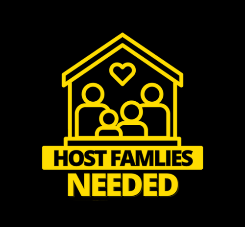 Host Families Needed