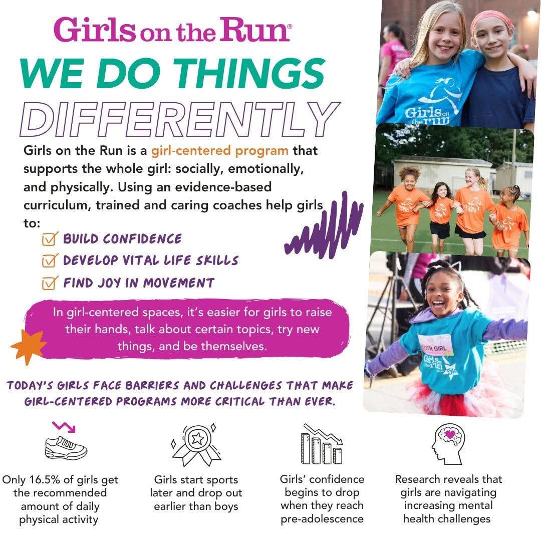 Girls on the Run Flyer