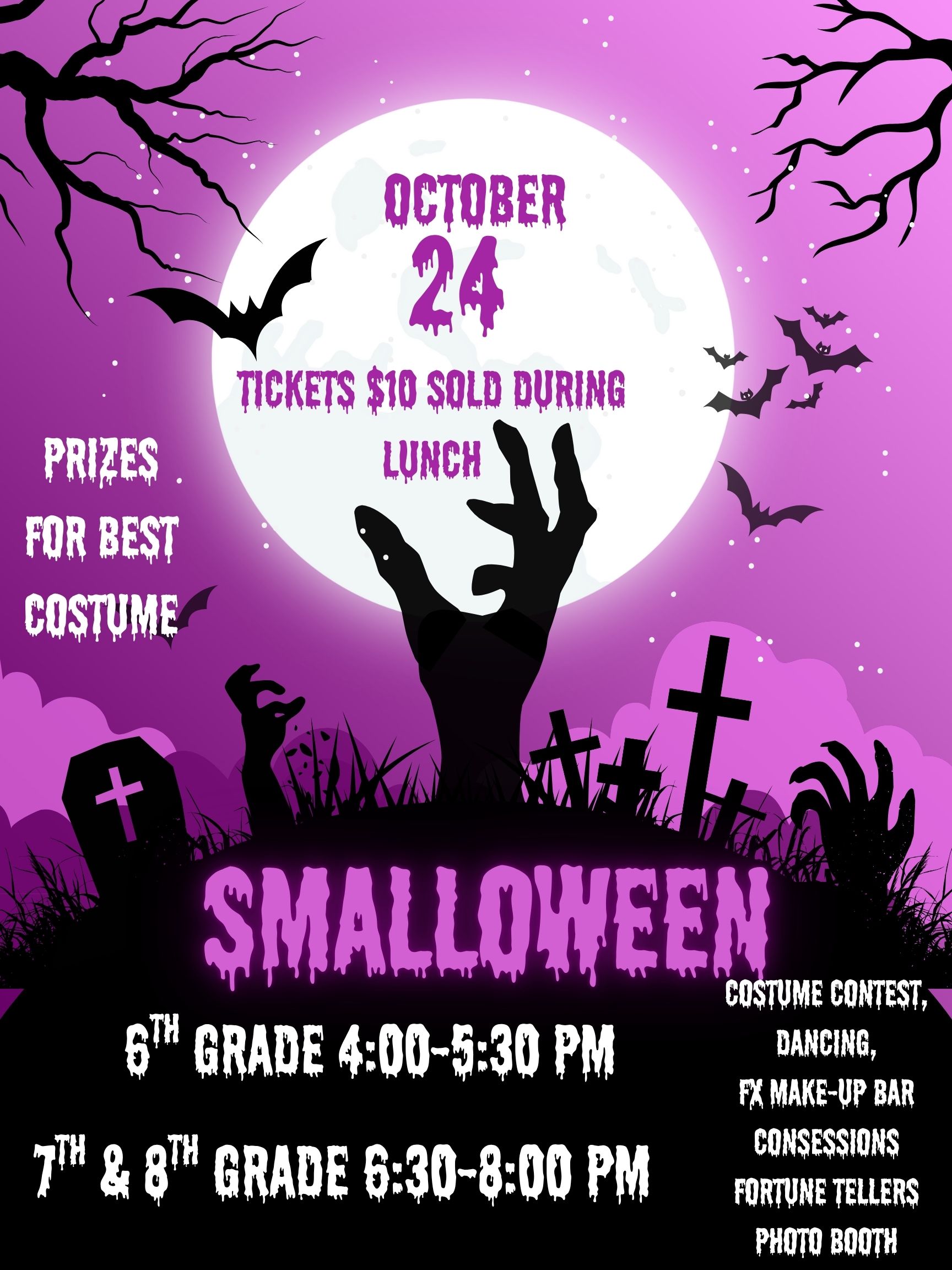 Smalloween Poster