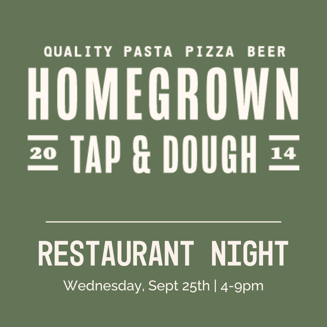 Homegrown Tap & Dough