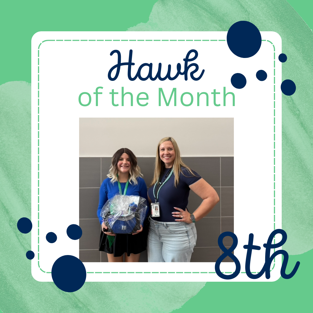 8th Hawk of the Month
