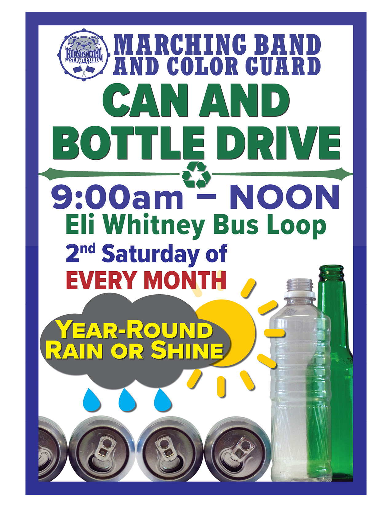 Can and Bottle Drive