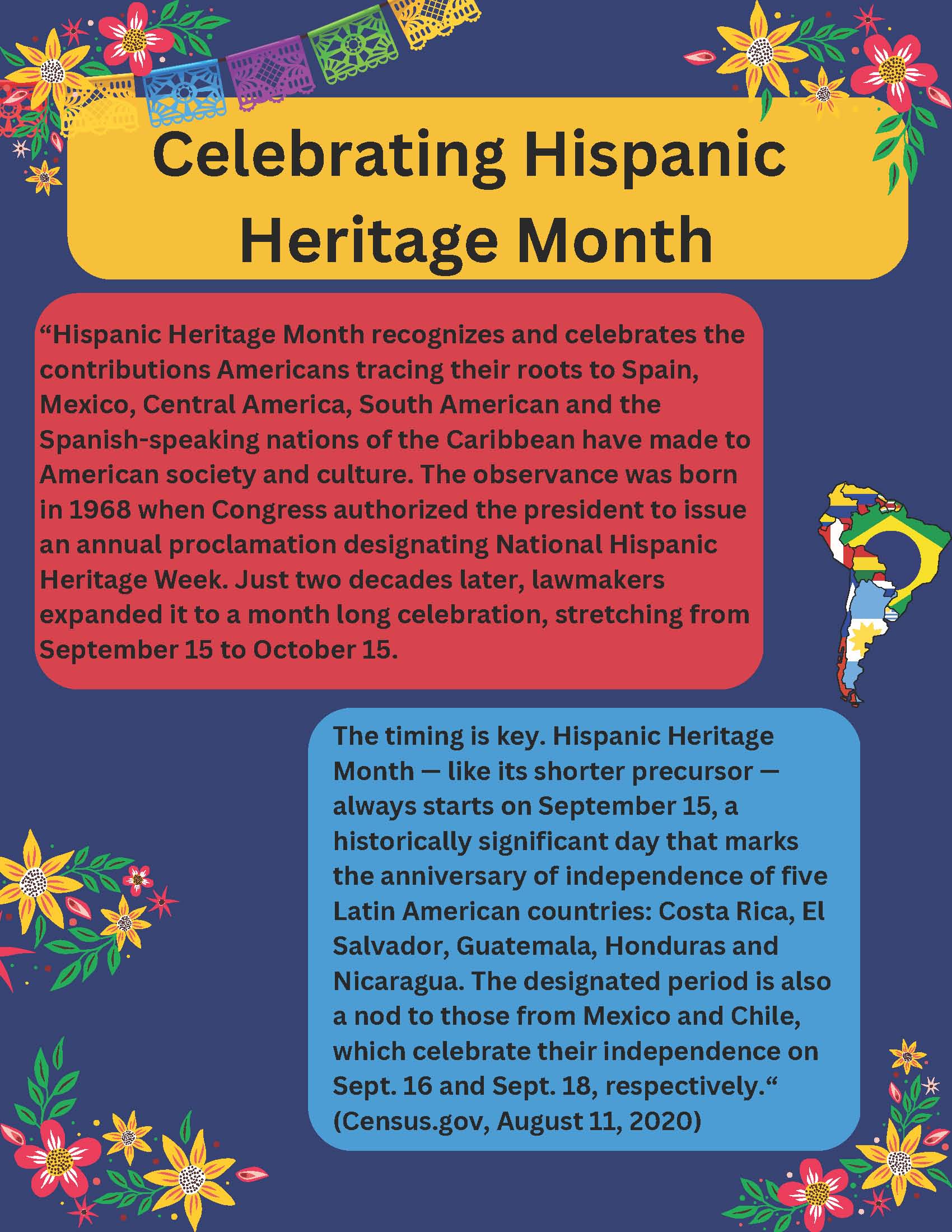 Celebrating Hispanic Heritage Month 