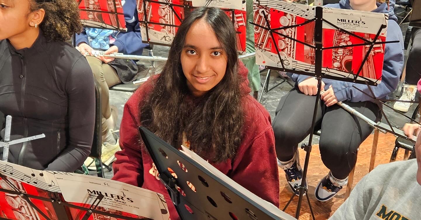 SCMS Students Accepted into the New Jersey Band