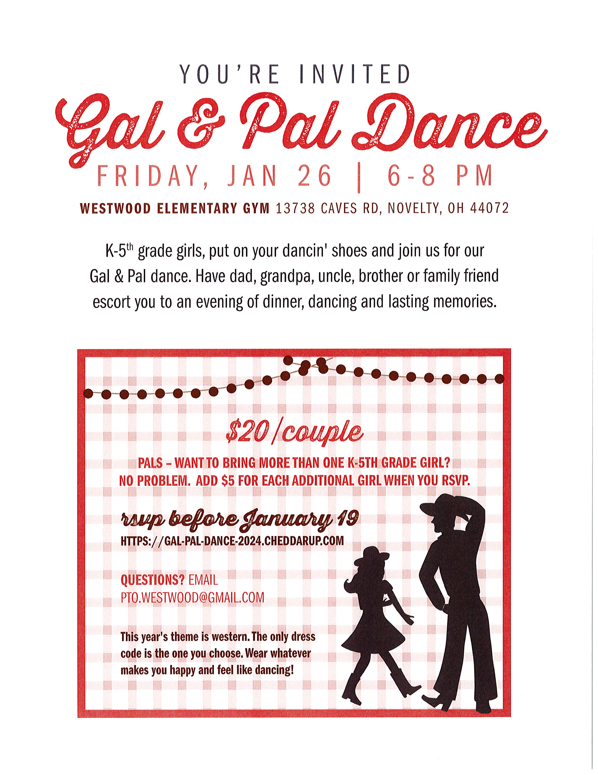 PTO Gal & Pal Dance