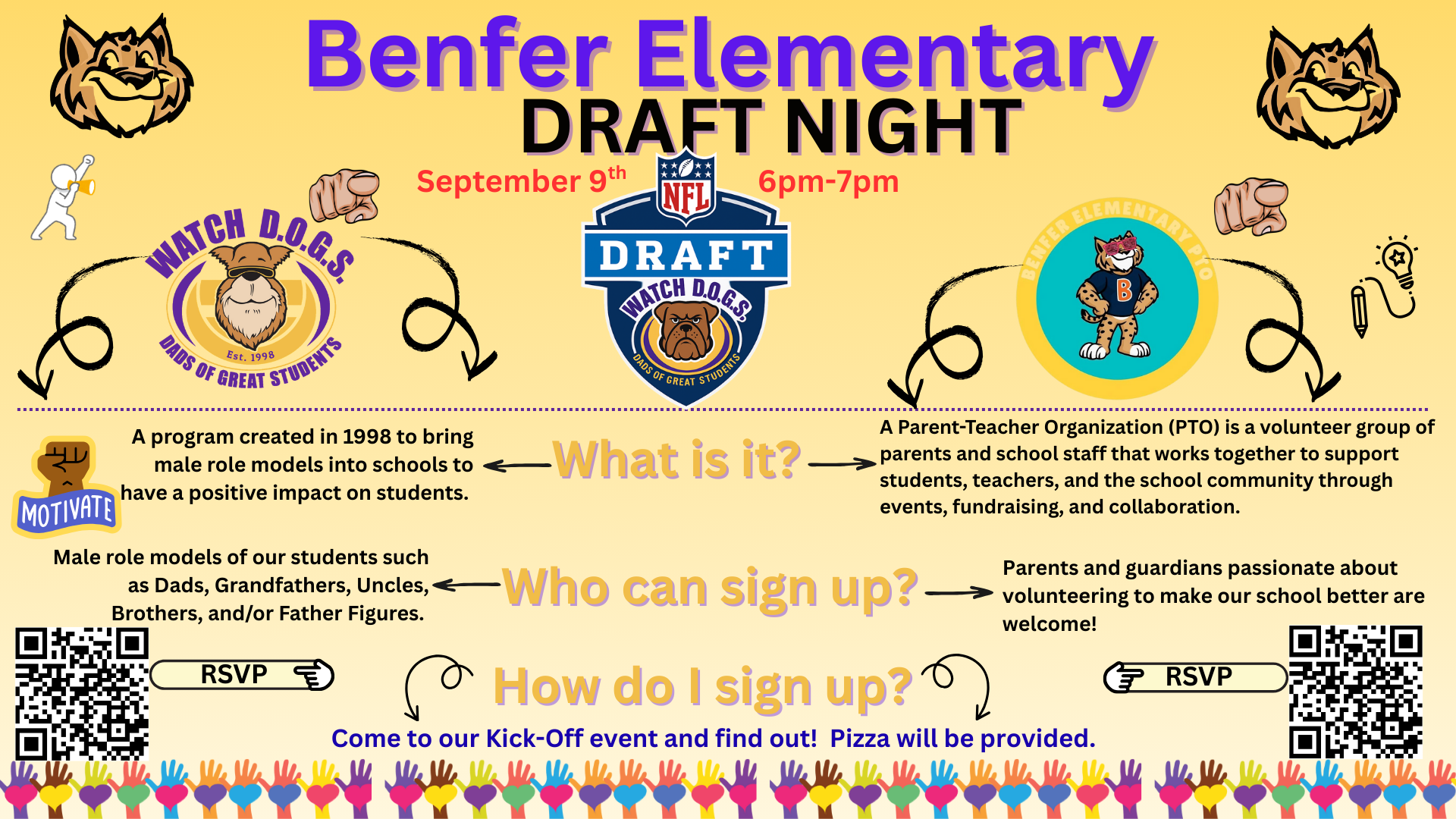 benfer draft night sept. 9