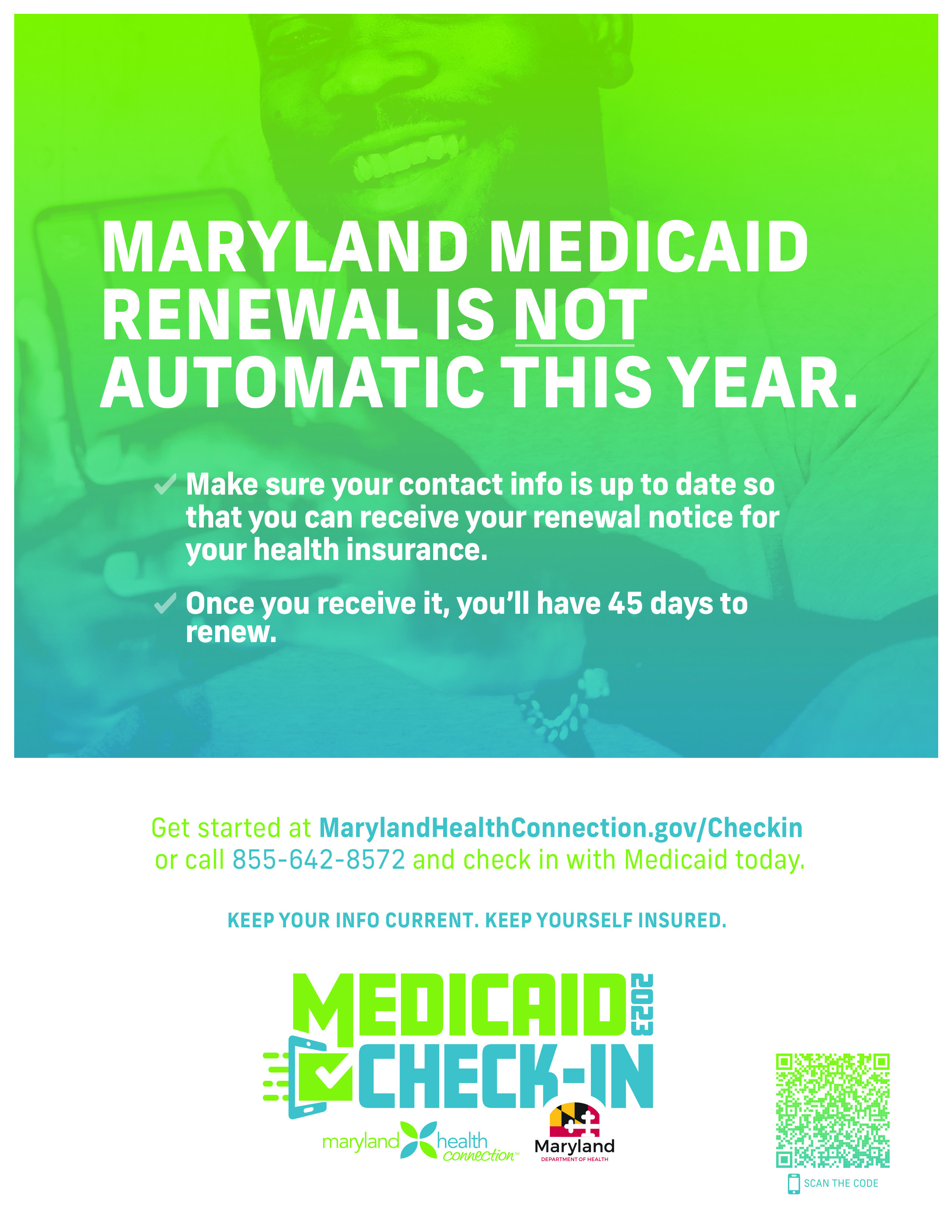 MD Medicaid flyer