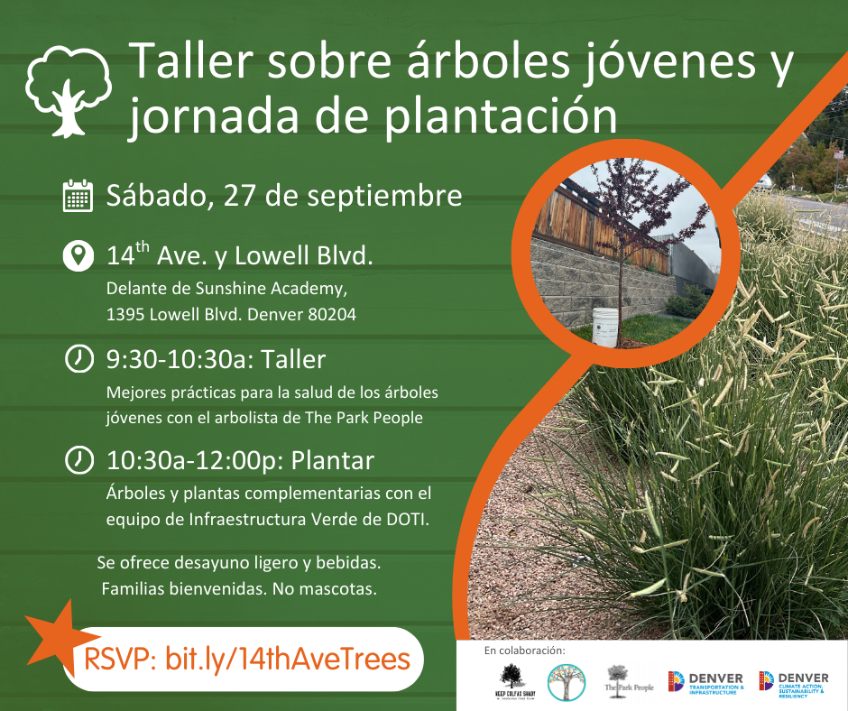 Young Tree Workshop Flyer