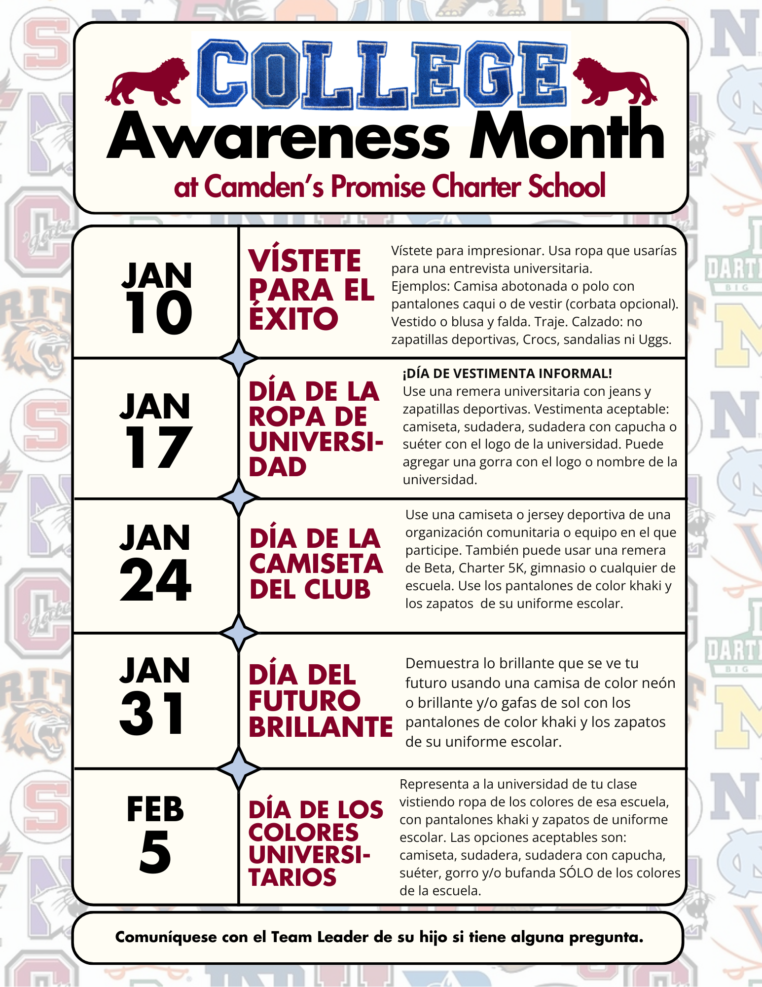 College Promise Spanish