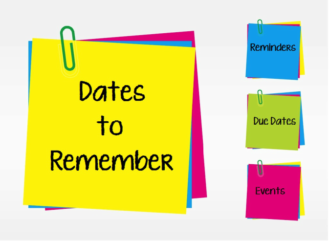 dates