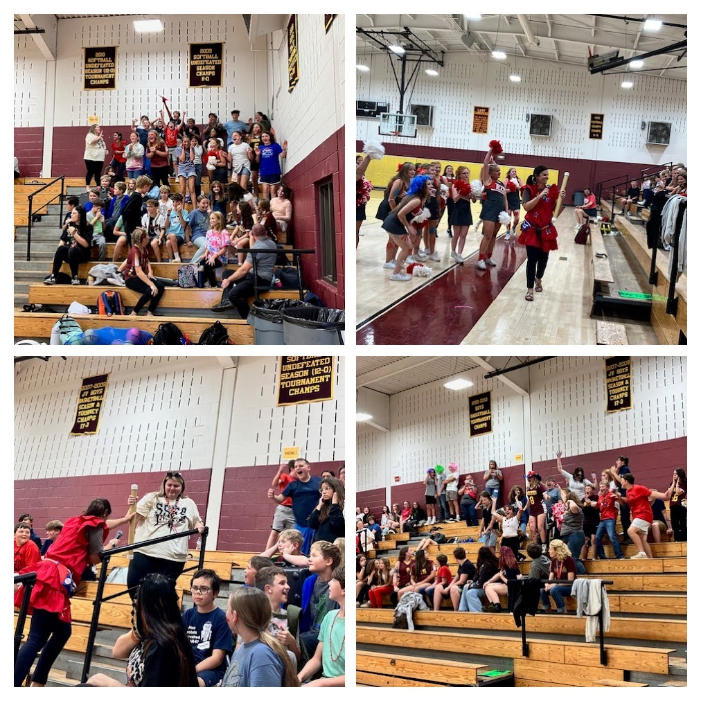 6-8 MS Pep Spirit Stick