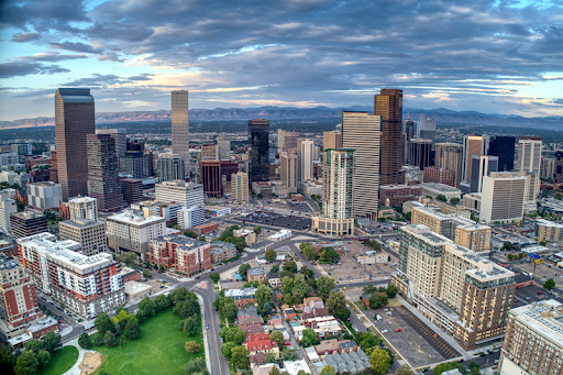 Picture of Denver Skyline