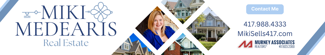 Ad for Miki Medearis Real Estate