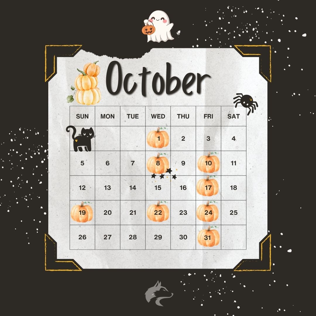 October