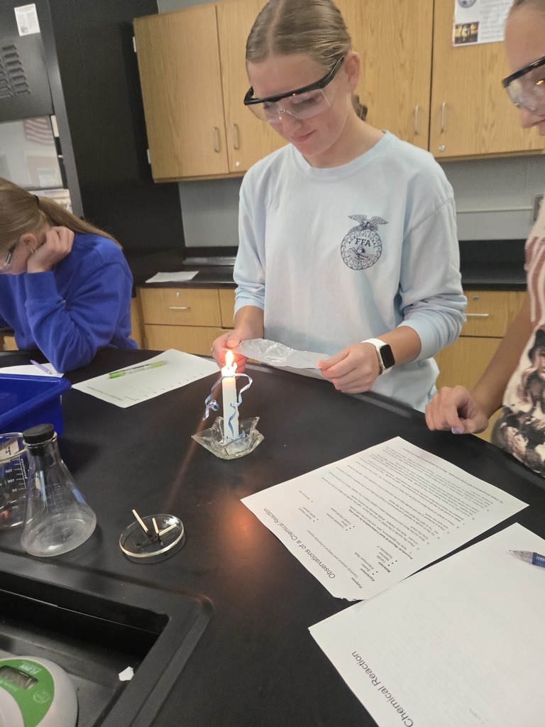 Chemistry Lab - Flickering Flame