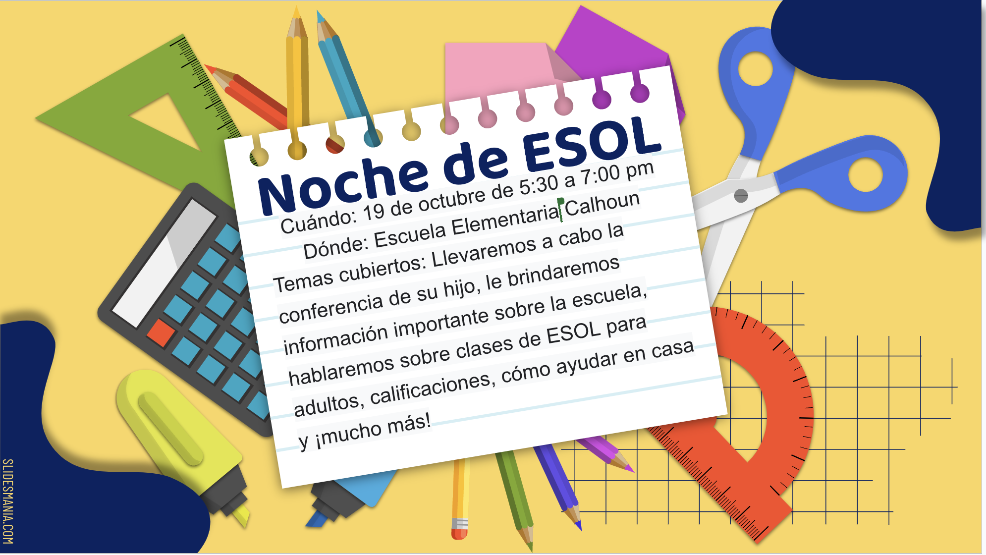 ESOL Night (Spanish)