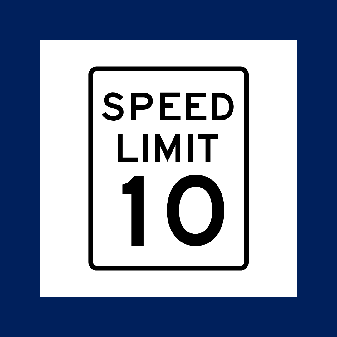 Speed Limit of 10