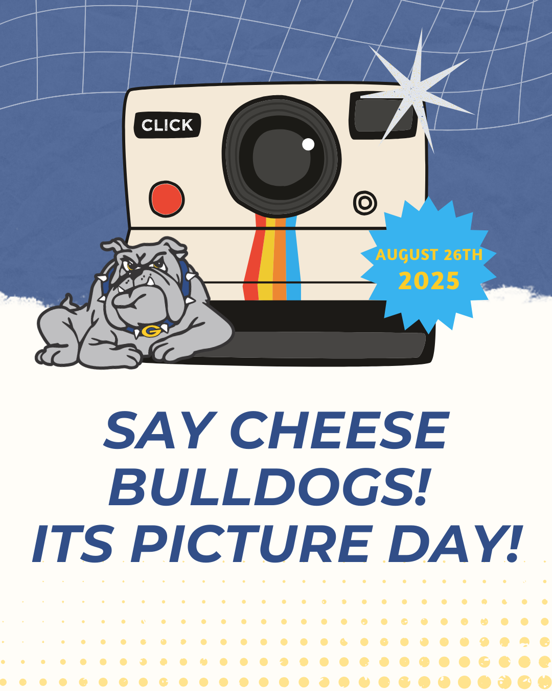 Say cheese