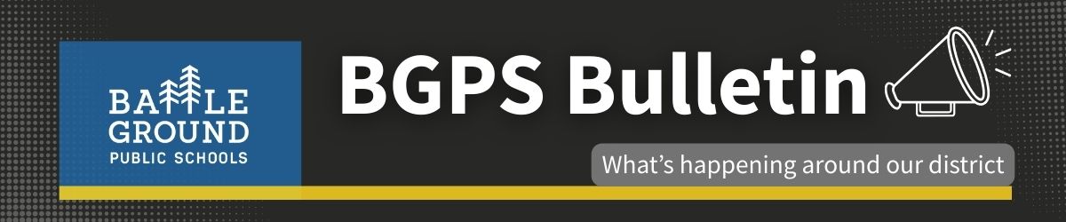 BGPS Bulletin. What's happening around our district.