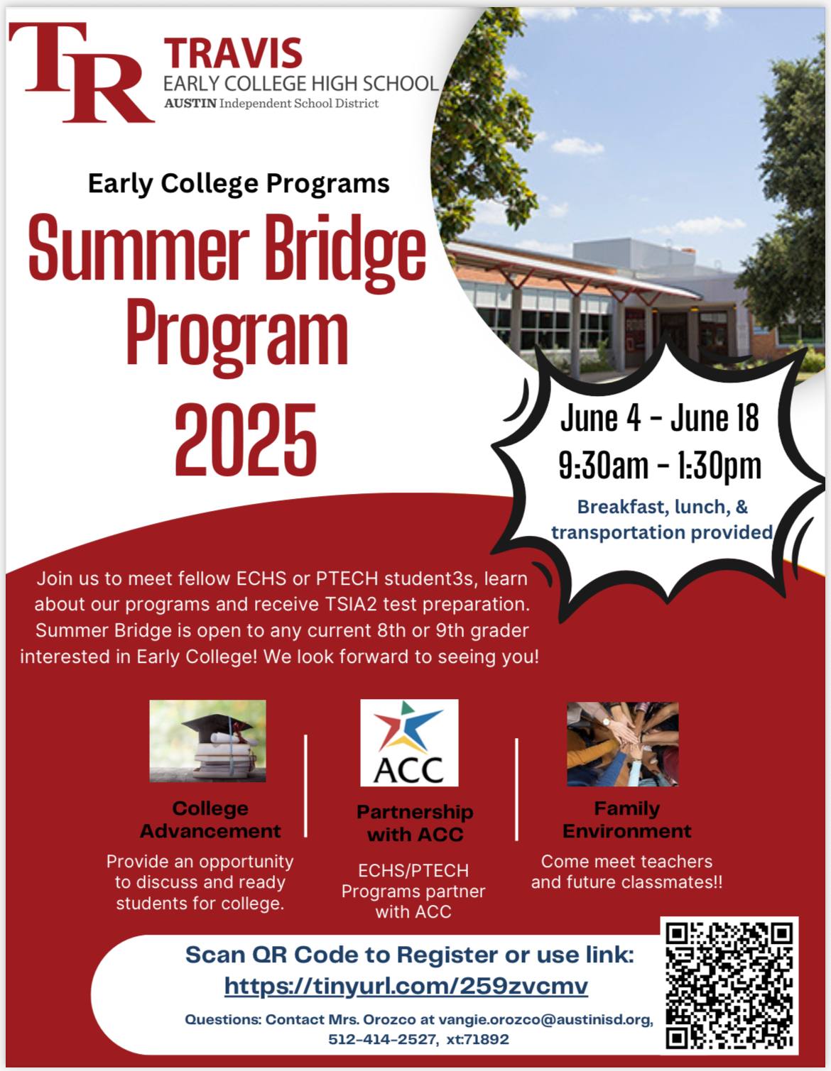 Summer Bridge ECHS and PTECH