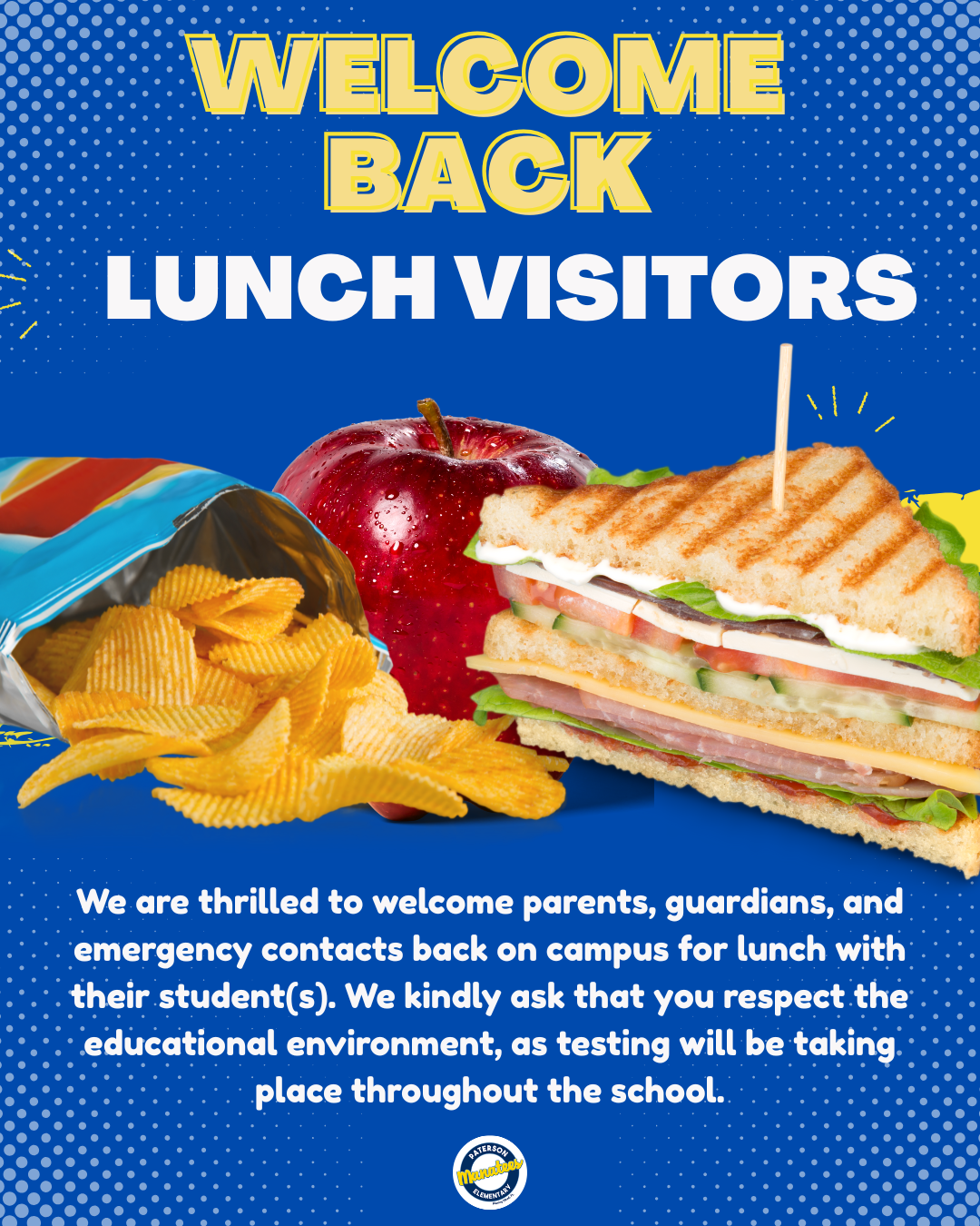 Lunches are back! 
