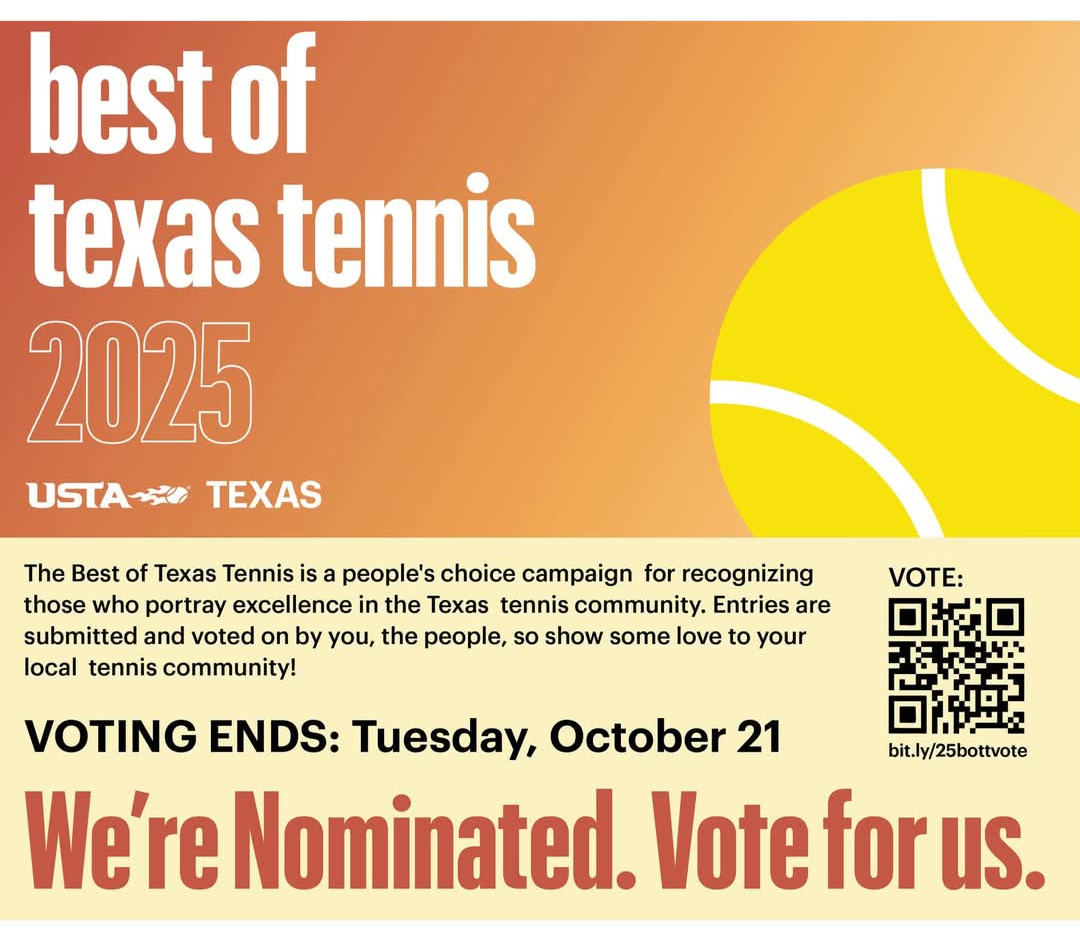 Vote for Anderson Tennis