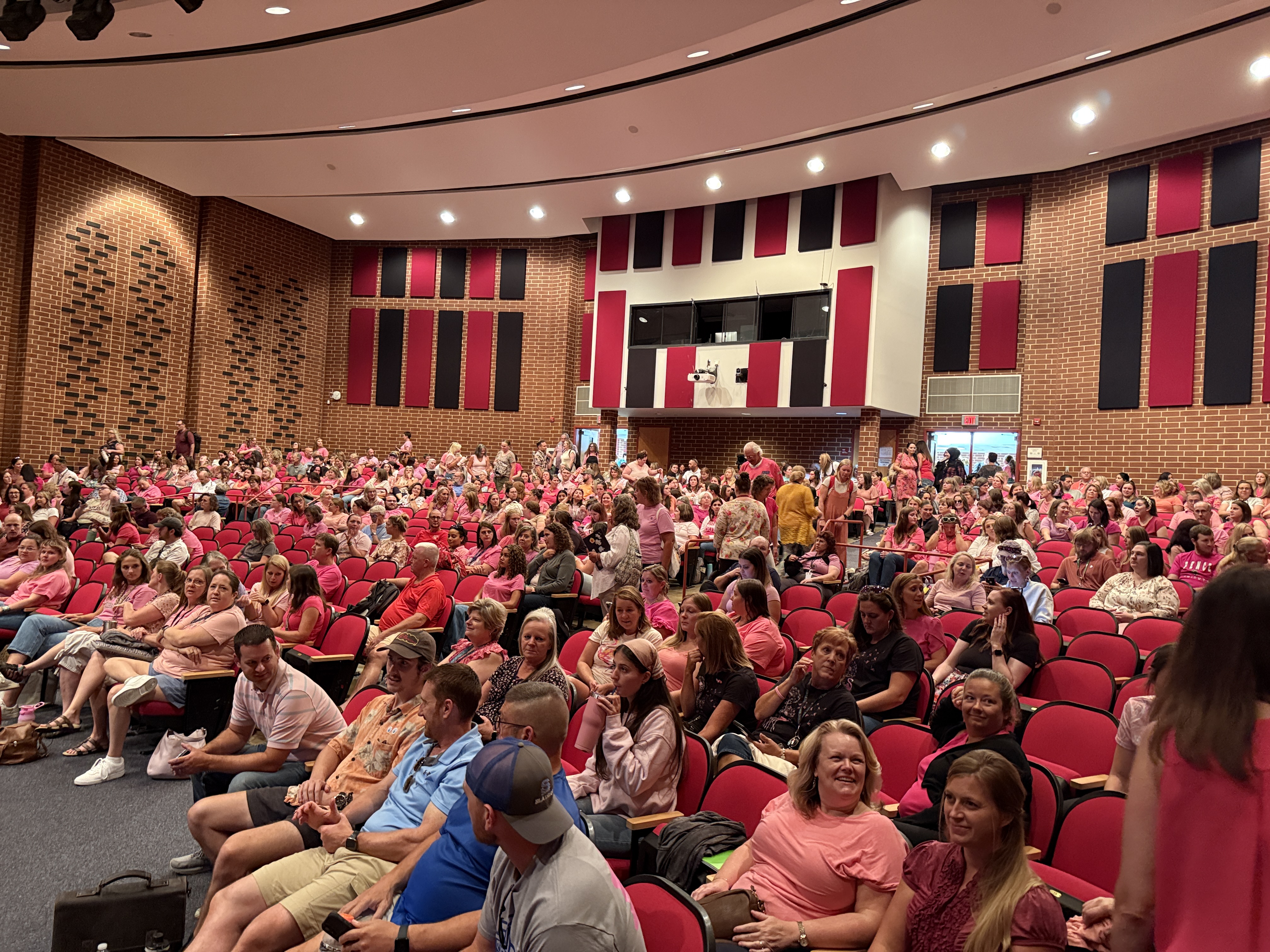 Teachers in Pink