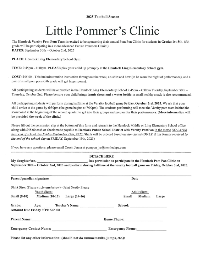 pom clinic