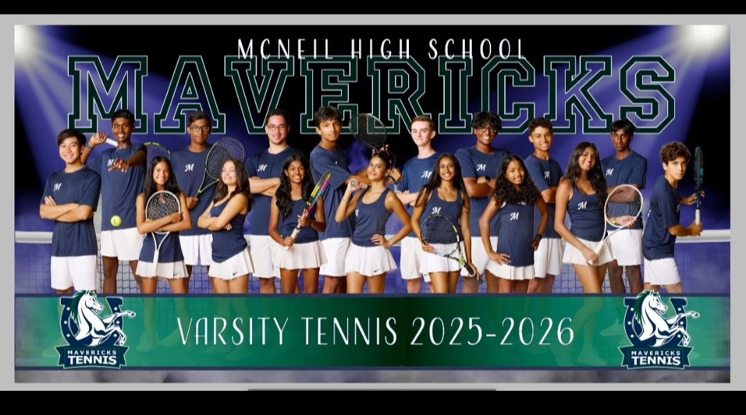 Tennis Team Photo, 2025-2026