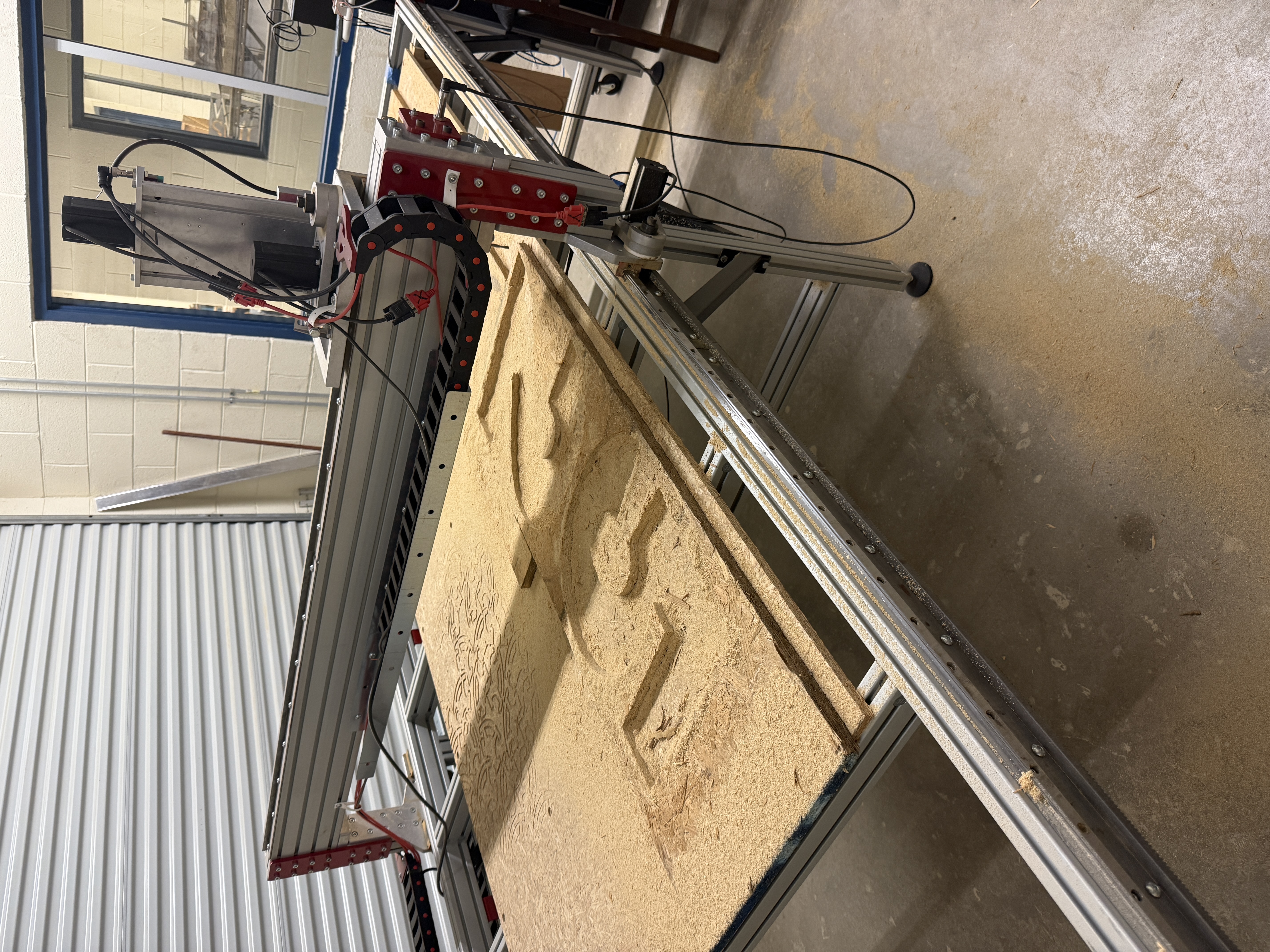 Wood CNC Machine