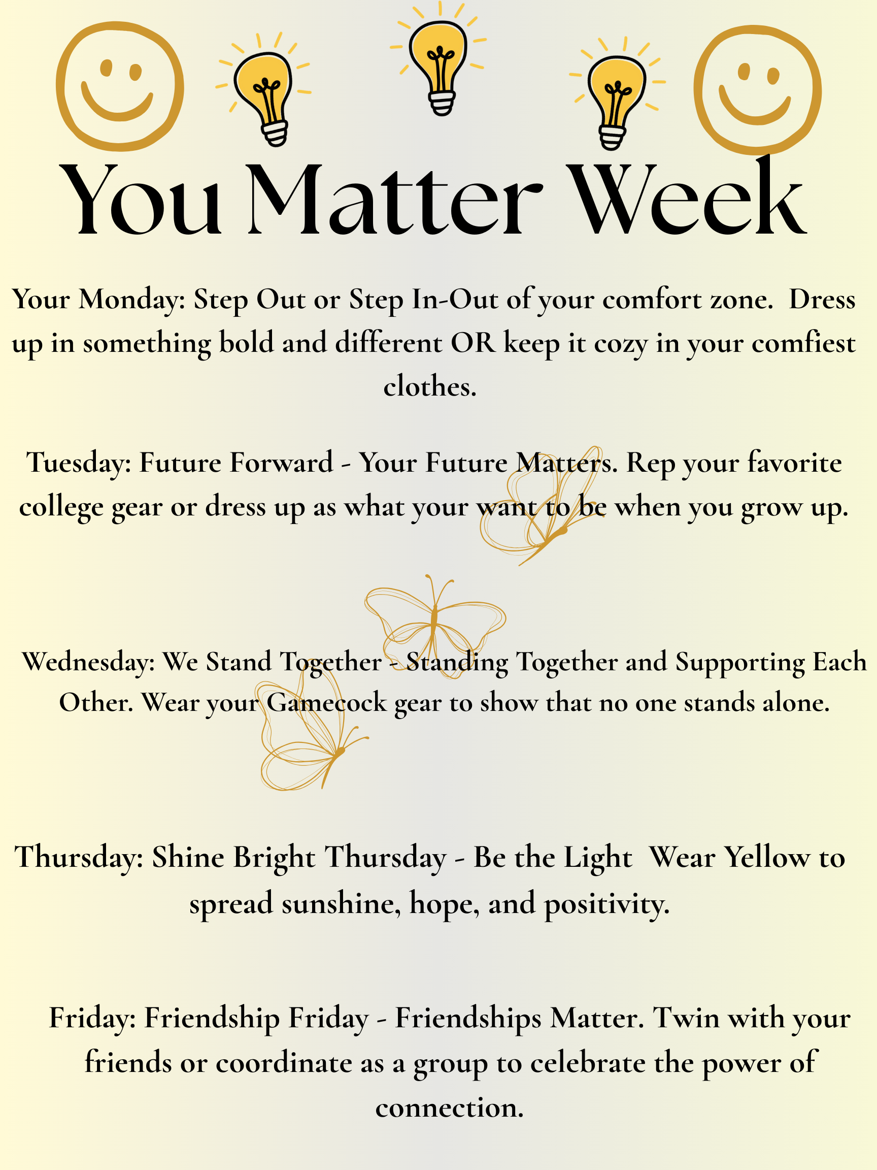 You Matter Week