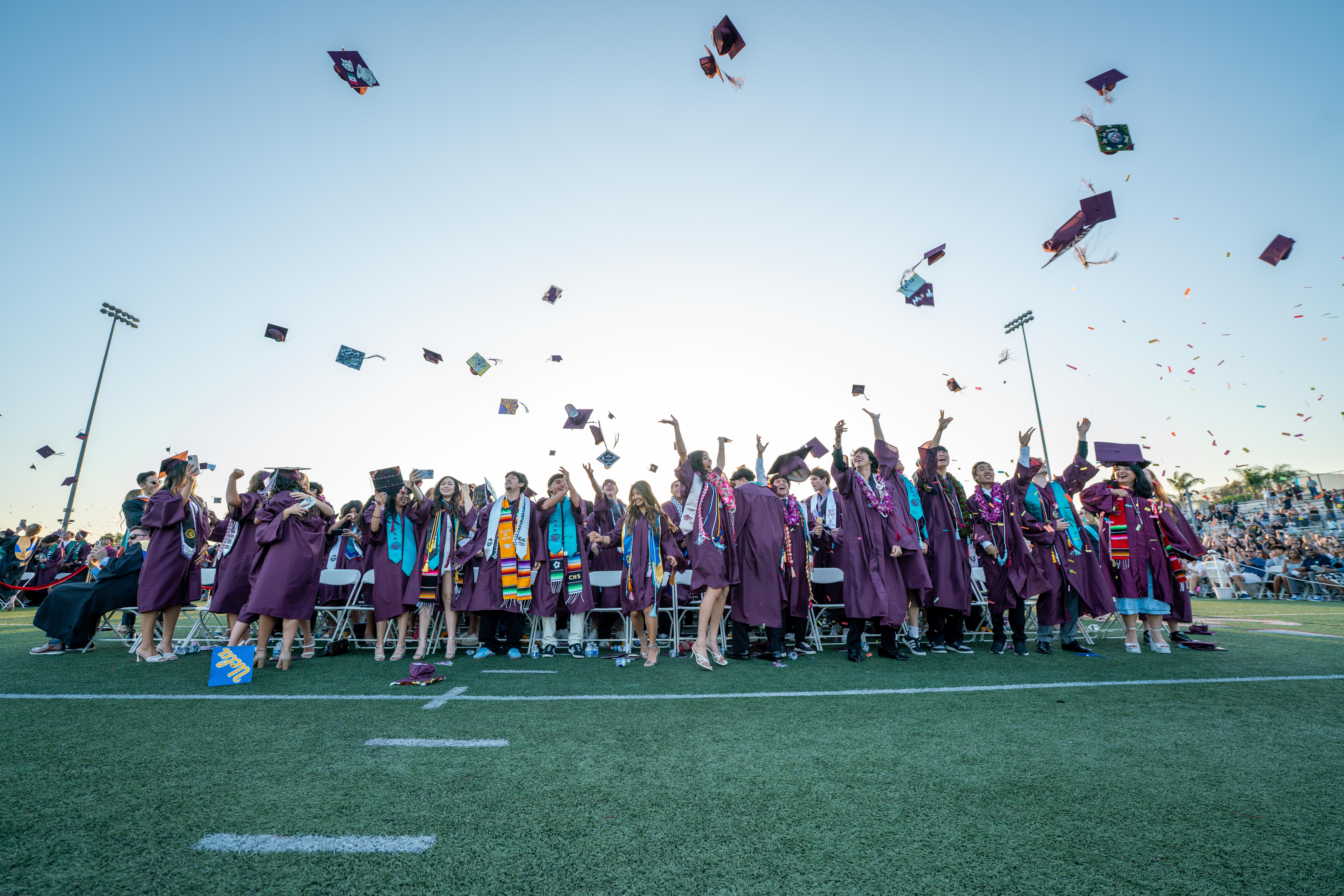 A Night to Remember: CUSD Celebrates the Class of 2025