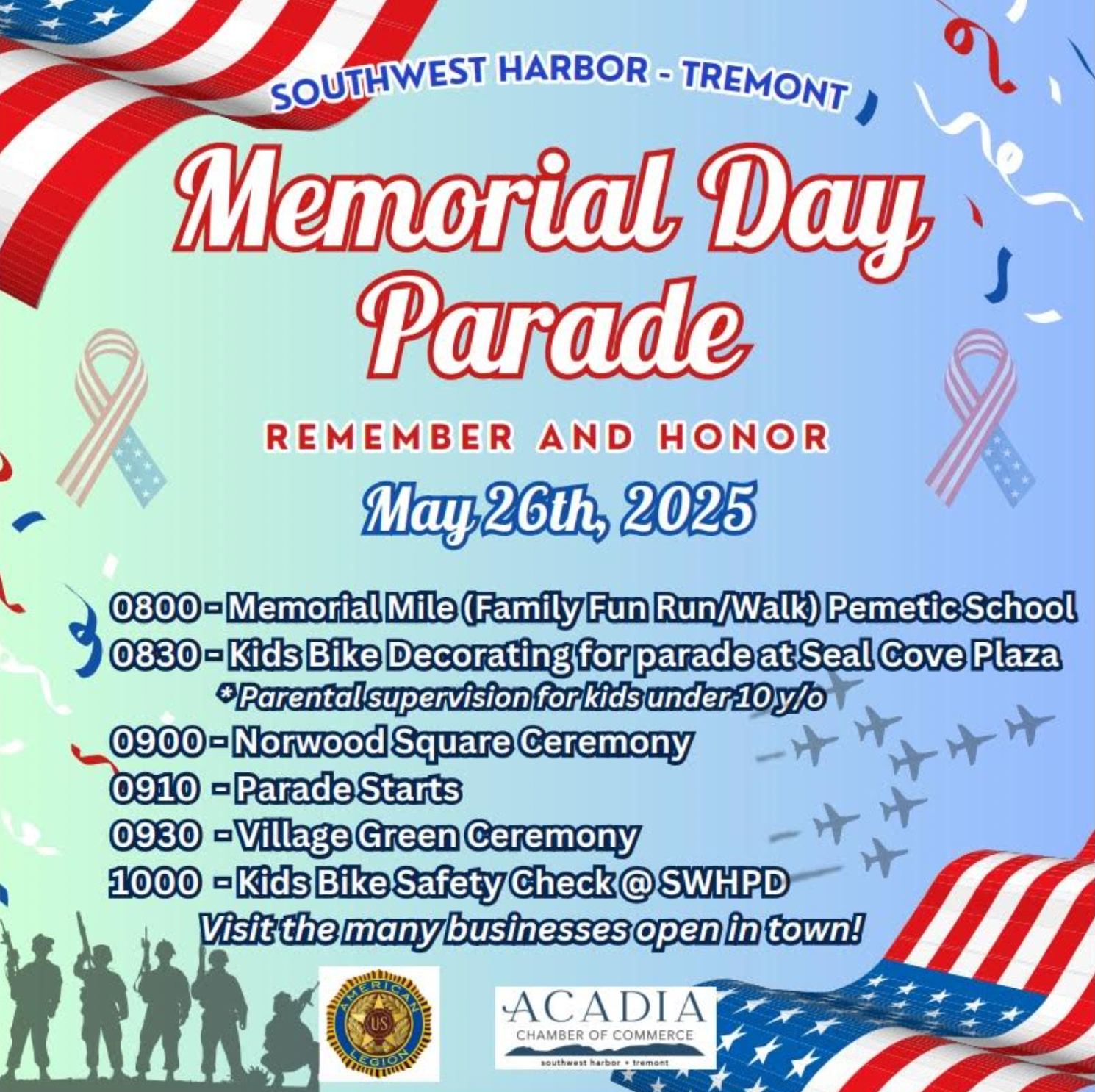 Memorial Day Parade 2025