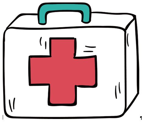 health room graphic for all newsletters