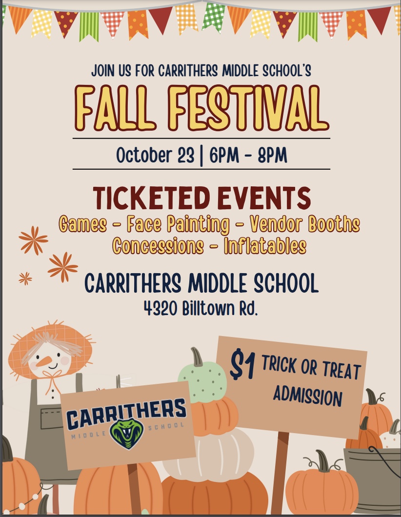 Carrithers Fall Festival 