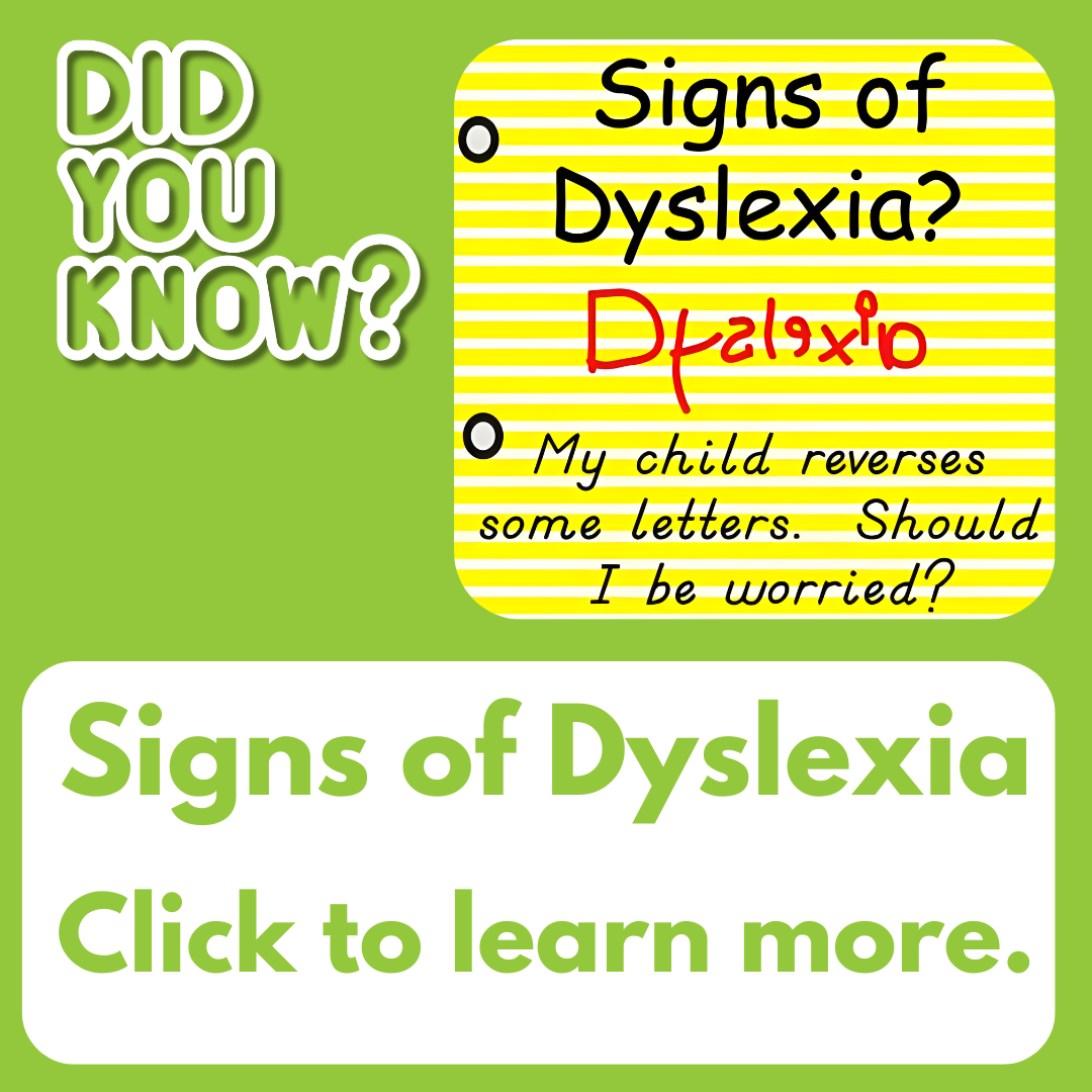Parent info dyslexia