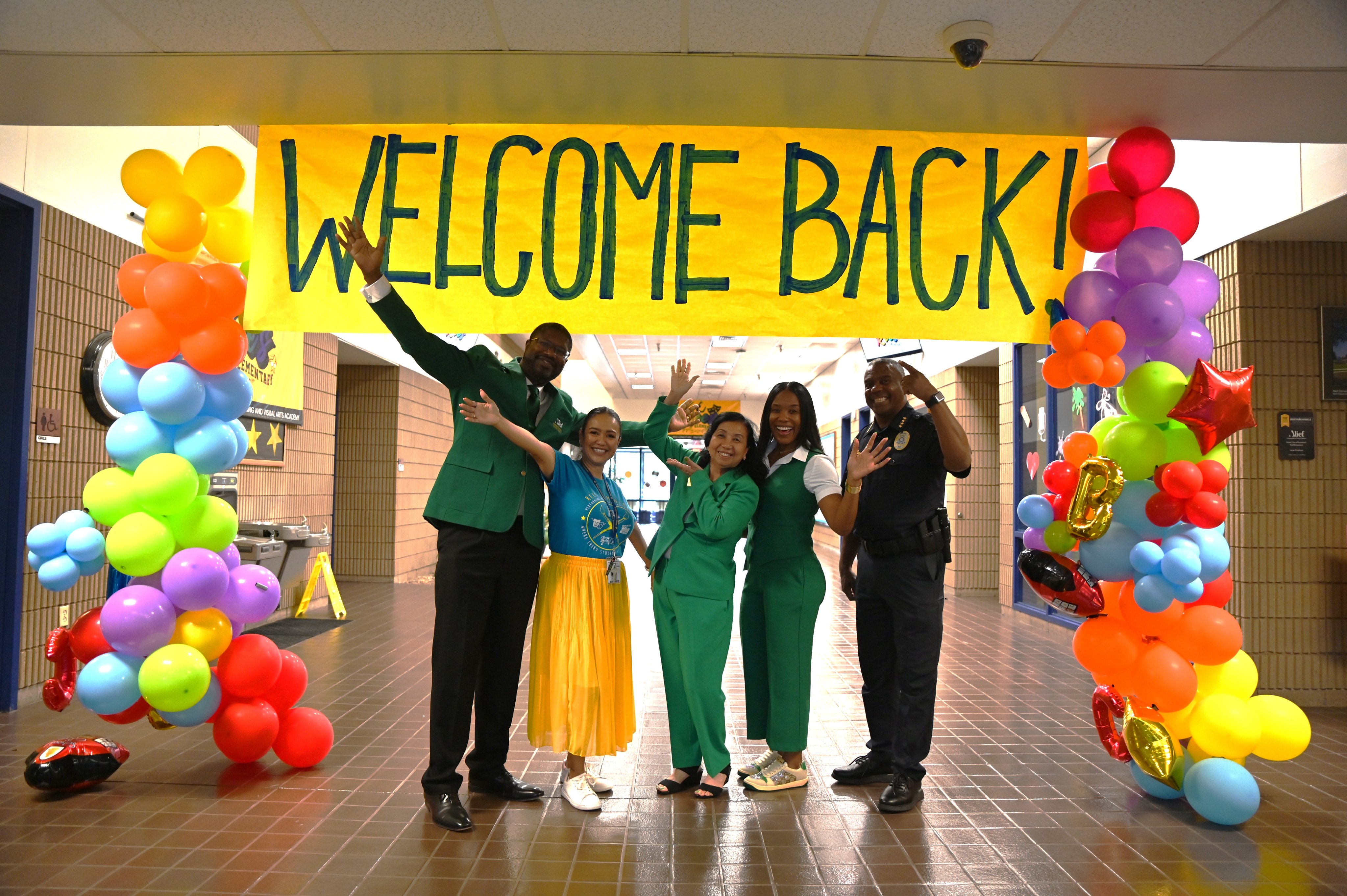 Welcome Back