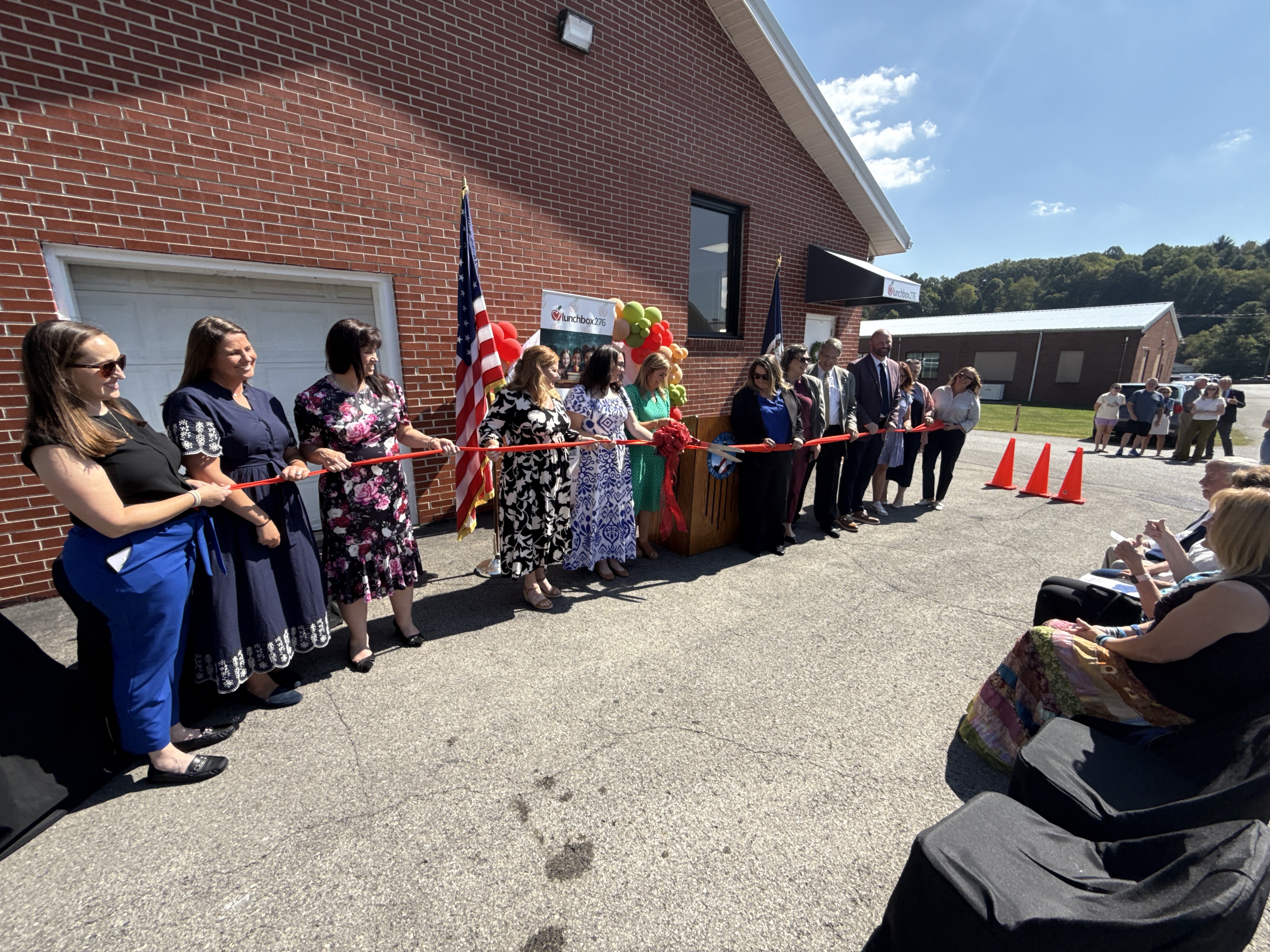 Ribbon-Cutting Ceremony