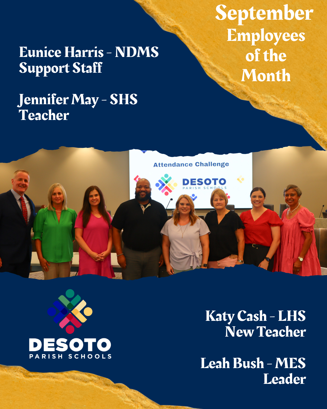 September Employees of The Month