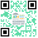 QR code for Austin Public Health calendars